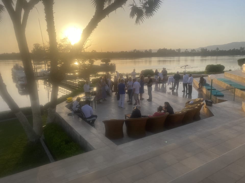 Ausblick Jolie Ville Kings Island Luxor