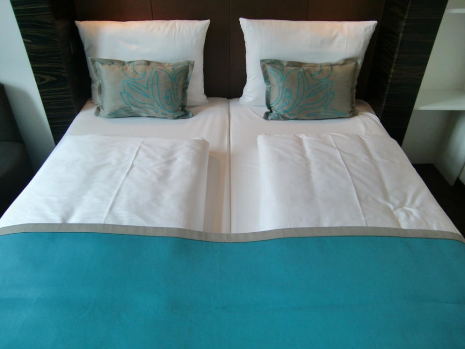 Gemütliche Betten Motel One München-Campus