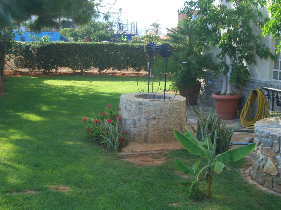 Gartenanlage Altis Hotel