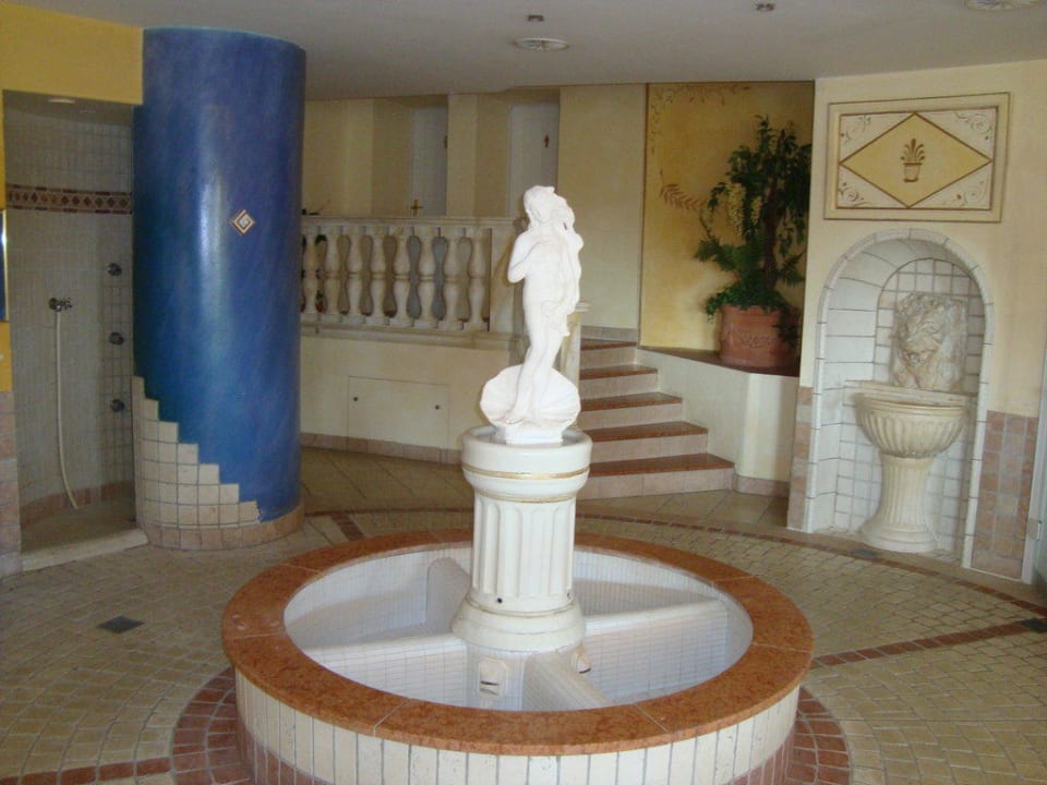 Wellnessbereich mit Sauna und Dampfbad Das Johannesbad Medical Spa & Vitalrefugium