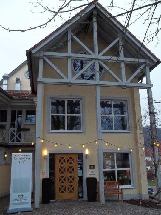 Eingangsbereich Hotel Otterberger Hof