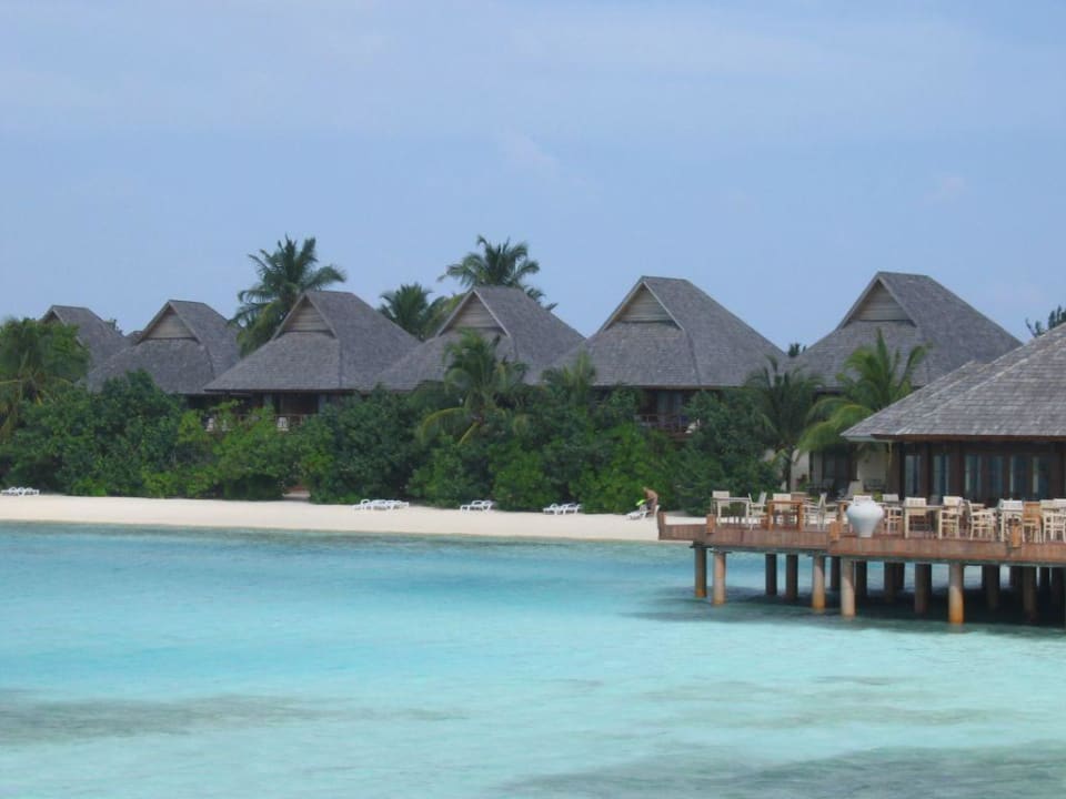 Restaurant mit 2-Stock-Häusern Sun Siyam Olhuveli