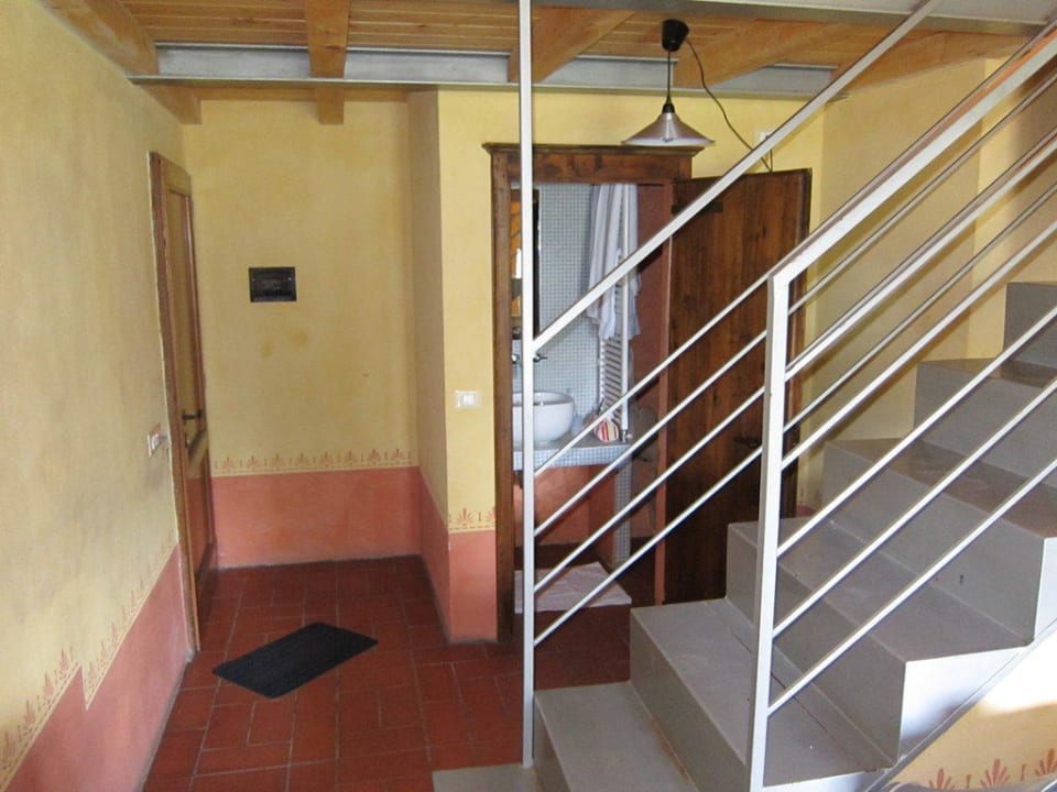 Blick ins Zimmer Hotel Le Capanne