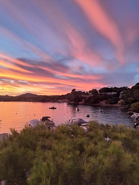 Ausblick Hipotels Eurotel Punta Rotja Golf & Spa