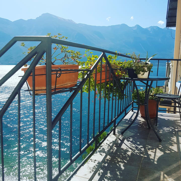 Ausblick Villa Romantica Beach Resort