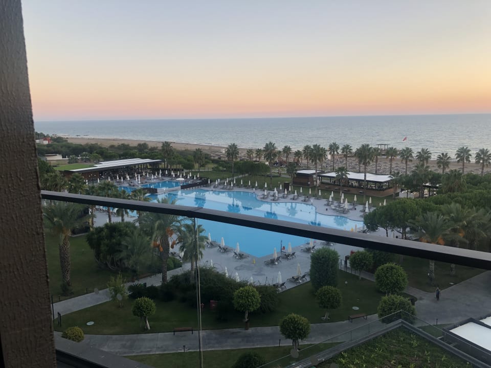 Ausblick Voyage Belek Golf & Spa