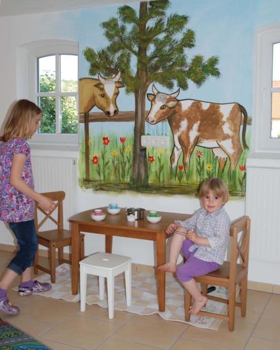 Kinderspielzimmer Ferienbauernhof Herrmann