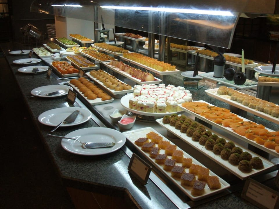 Nachtischbuffet Asteria Family Belek