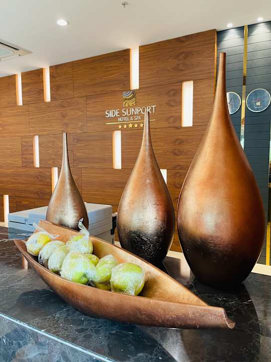 Lobby Side Sunport Hotel & Spa