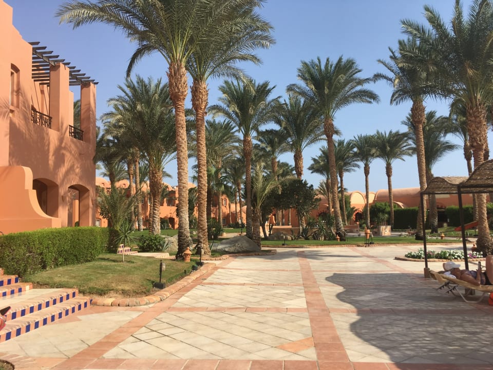 Gartenanlage Jaz Makadi Oasis Resort
