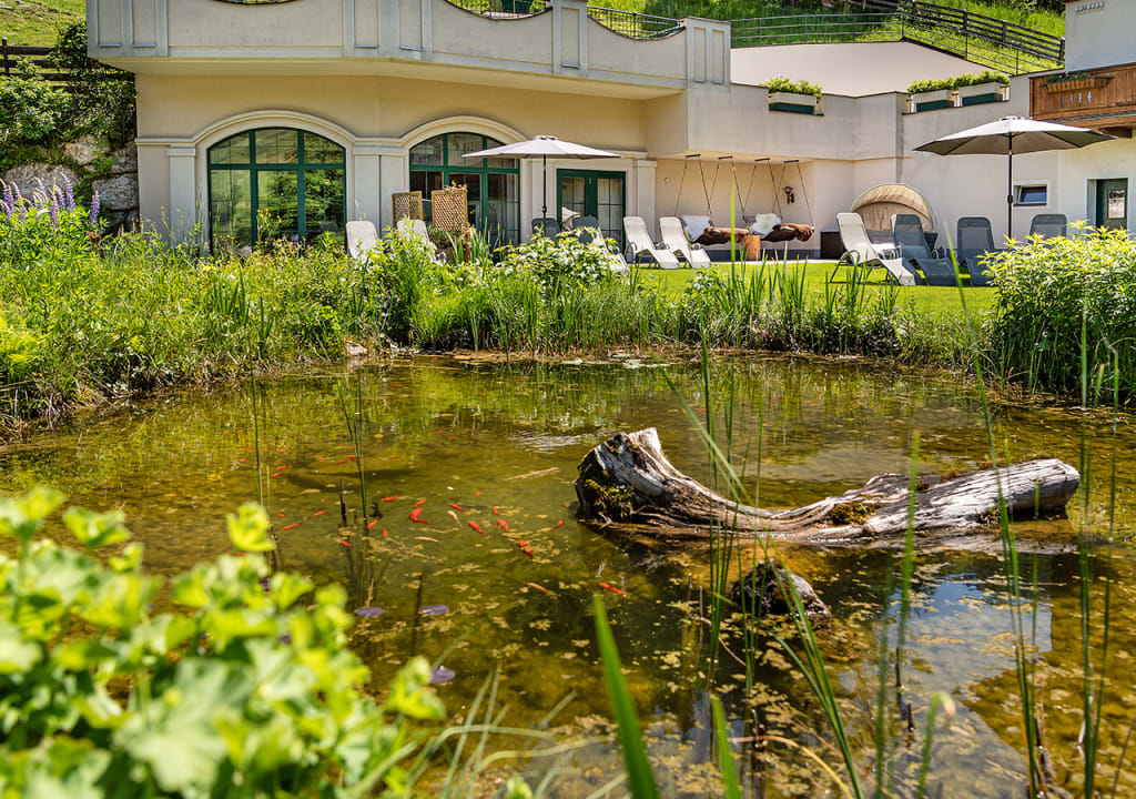 Gartenanlage Hotel Hubertushof