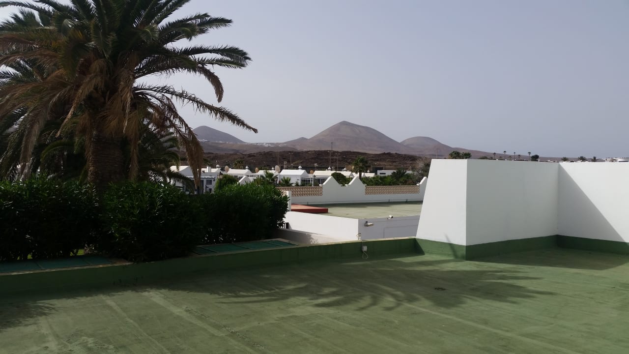 Ausblick Hotel Riu Paraiso Lanzarote