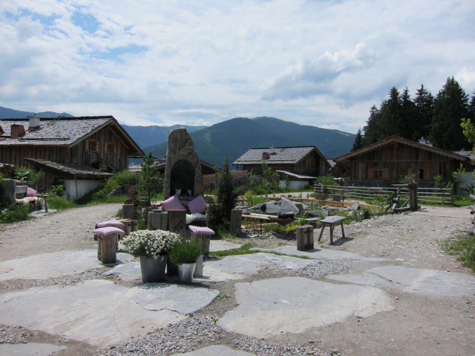 "Dorfplatz" PRIESTEREGG Premium ECO Resort