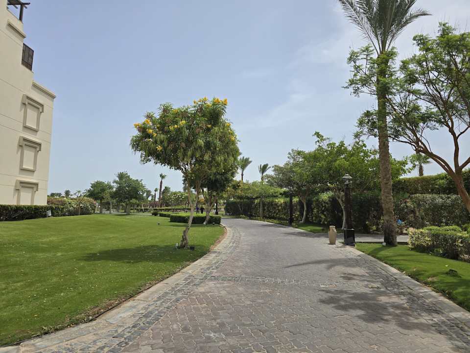 Gartenanlage Steigenberger Aqua Magic