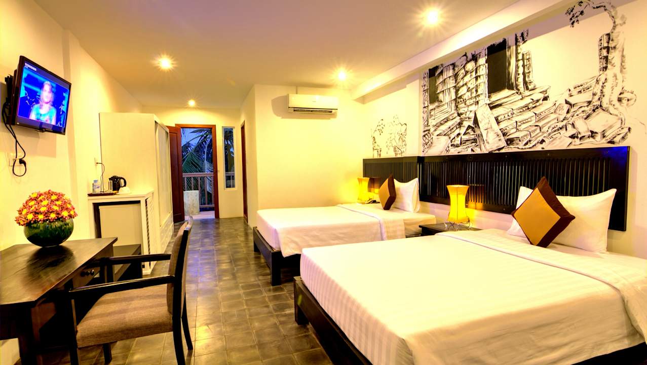 Zimmer La Residence Blanc D'Angkor