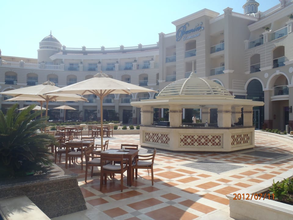 Hotel von der Snackbar aus Kaisol Romance Resort