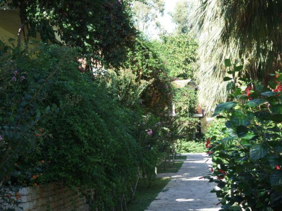 Ogród Melas Holiday Village