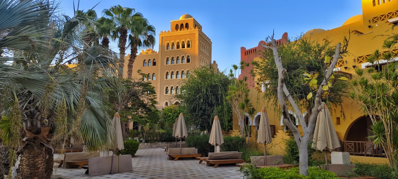 Gartenanlage Makadi Palace