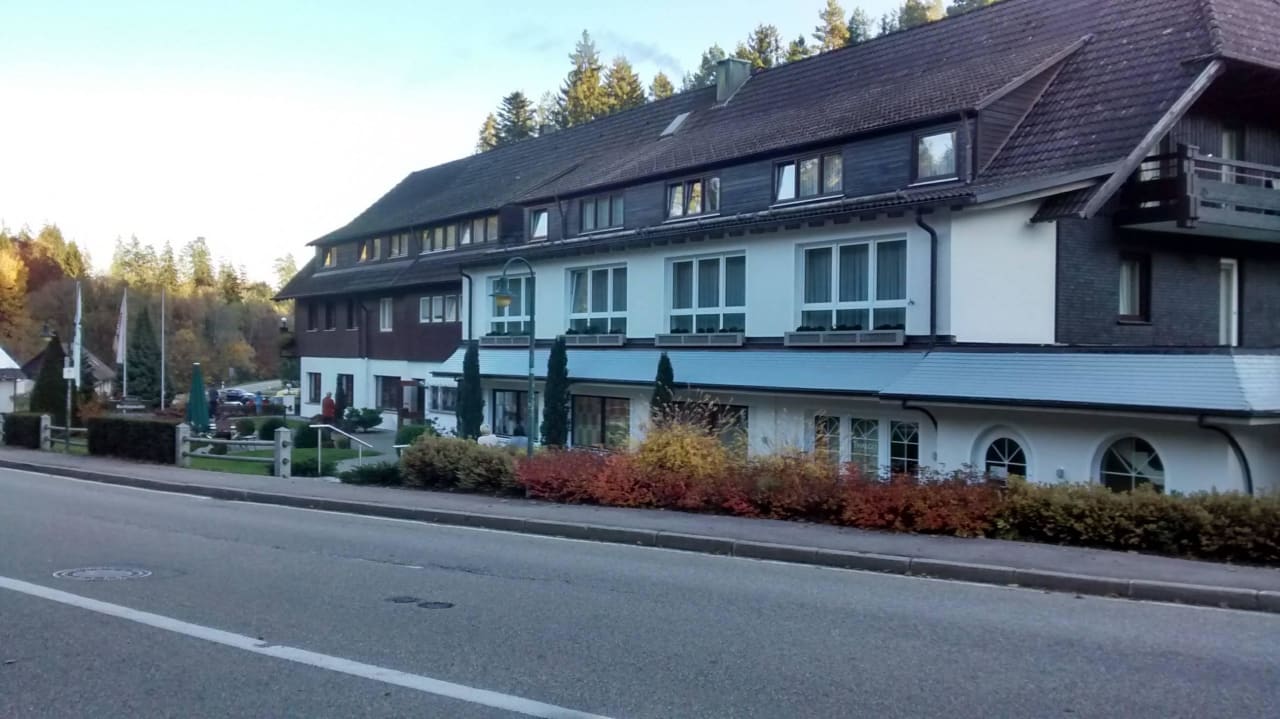 Eingang  Nationalpark - Hotel Waldsägmühle