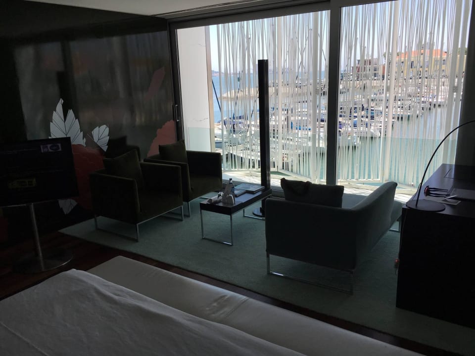 Zum Fenster raus Altis Belém Hotel & Spa