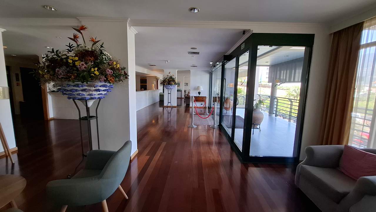 Lobby Hotel Madeira Panoramico