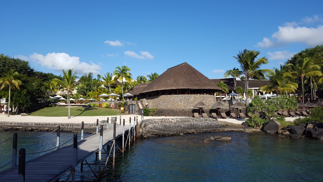 Gartenanlage Maritim Resort & Spa Mauritius