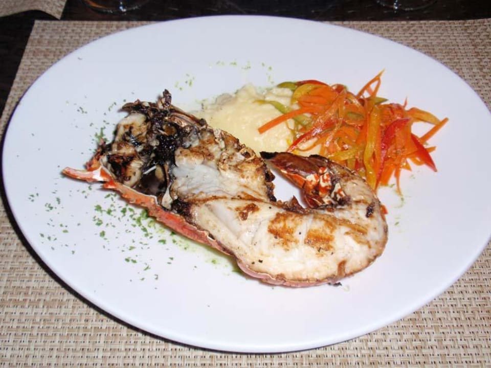 Languste im Sea Blue Catalonia Royal Bavaro - Adults only