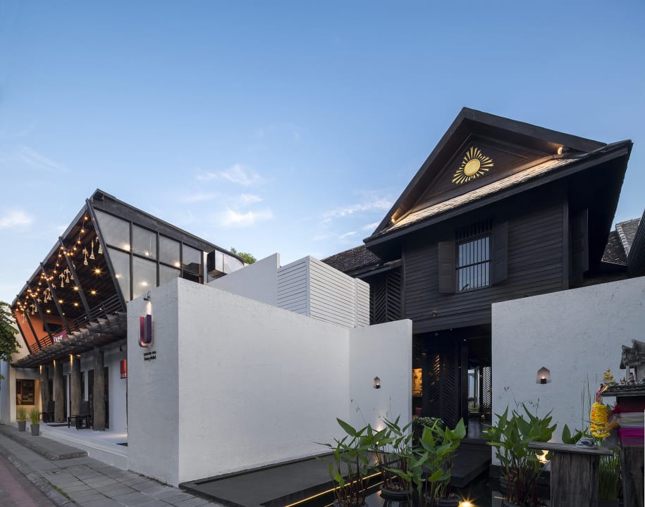Außenansicht Hotel U Chiang Mai