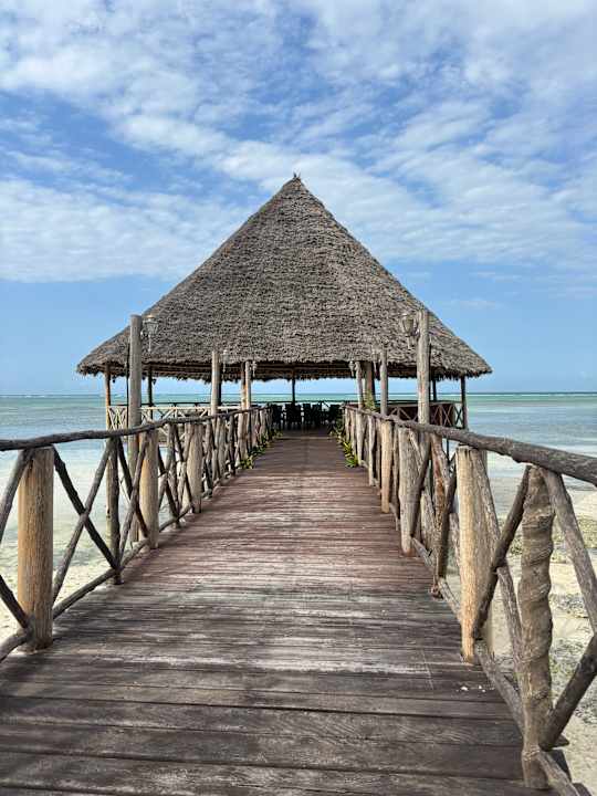 Ausblick Azao Resort & Spa - Hotel Zanzibar