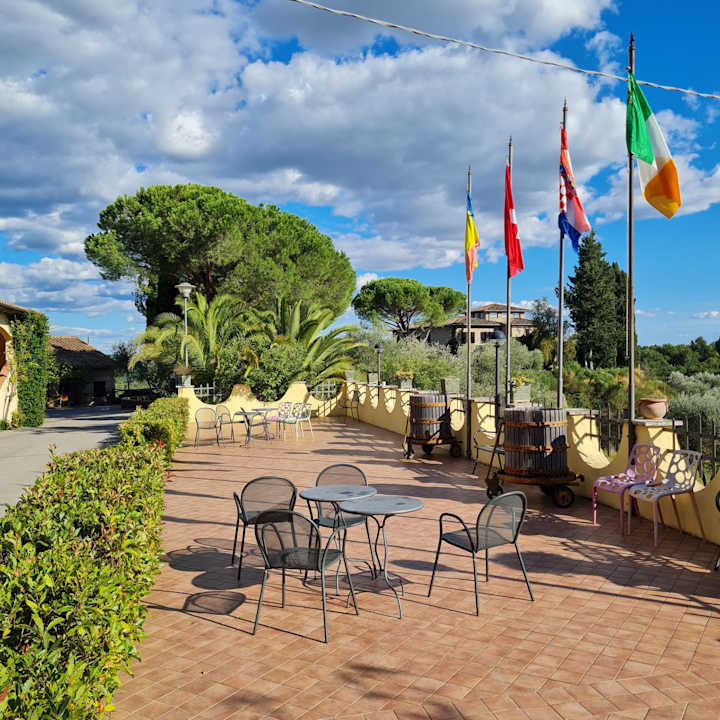Außenansicht La Loggia - Villa Gloria