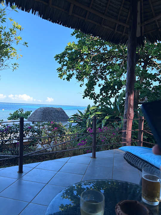 Ausblick Karafuu Beach Resort & Spa