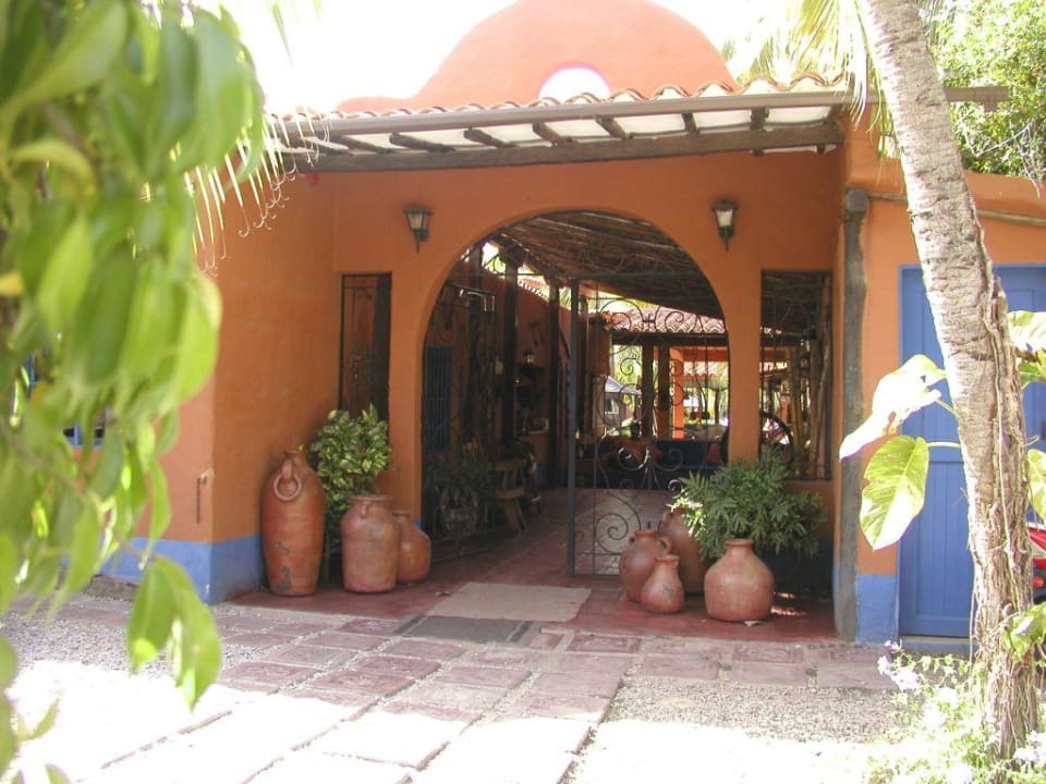 Eingangsbereich Hotel Costa Linda