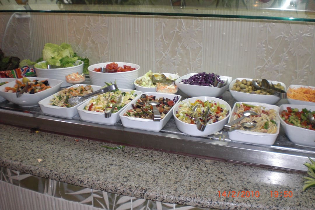 Heerlijke salades Pickalbatros Aqua Park Resort - Hurghada