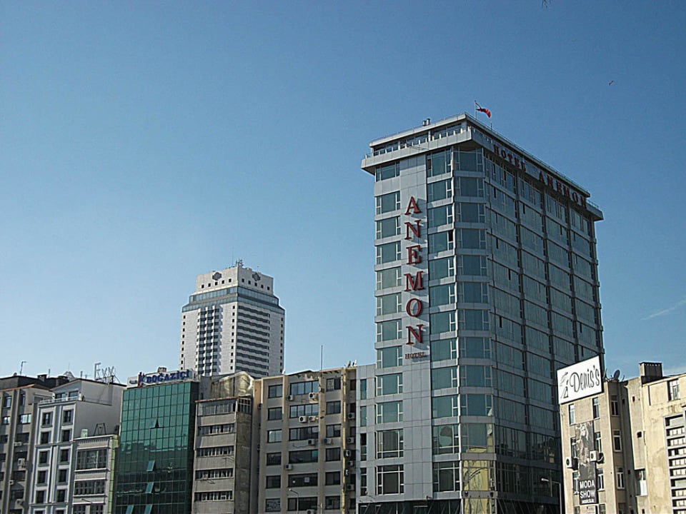 Das Hotel von aussen Hotel Anemon Fair