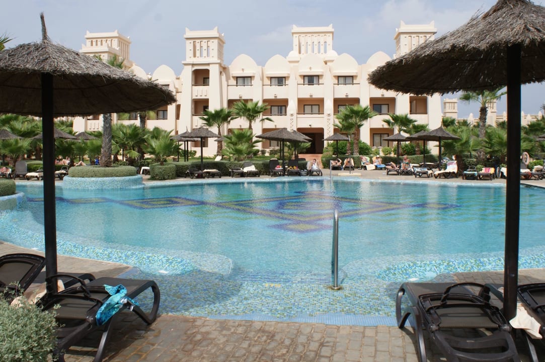 Eines der Pools  Hotel Riu Touareg