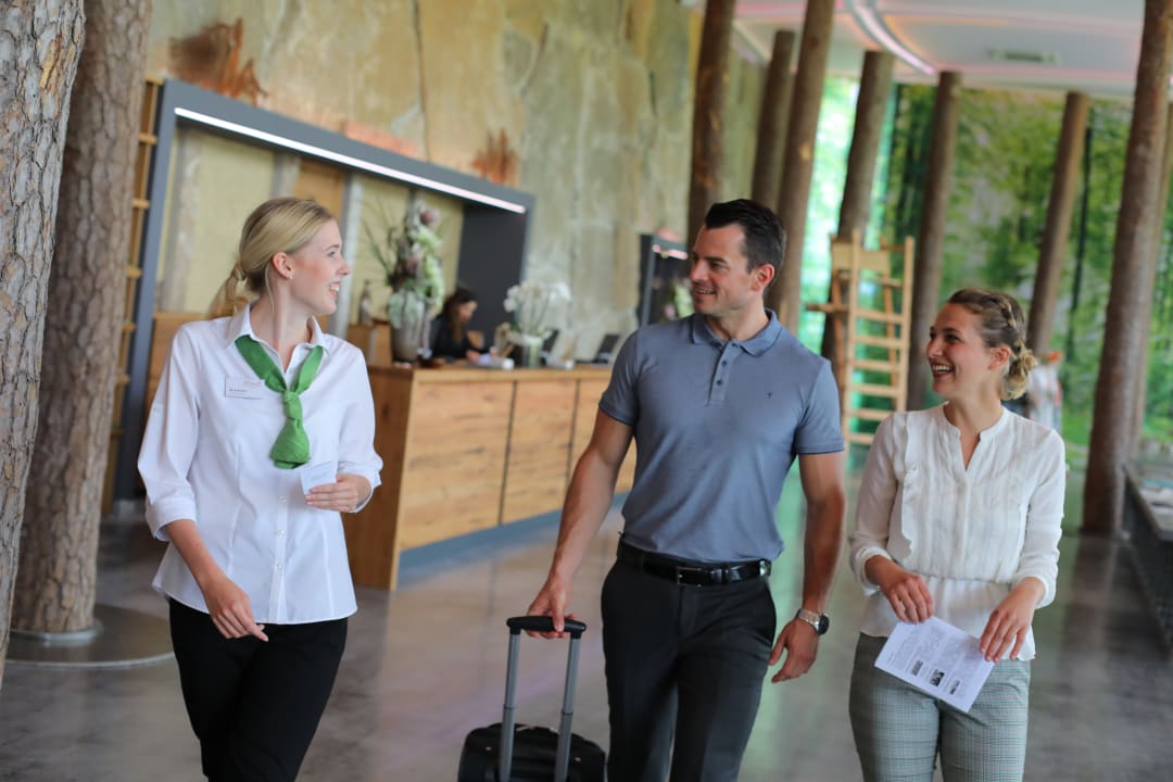 Lobby Mawell Resort