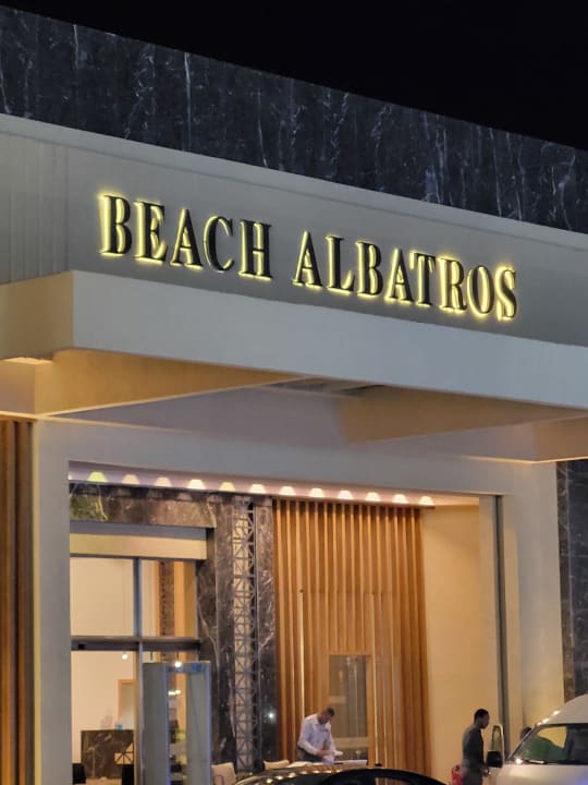 Lobby Beach Albatros Resort
