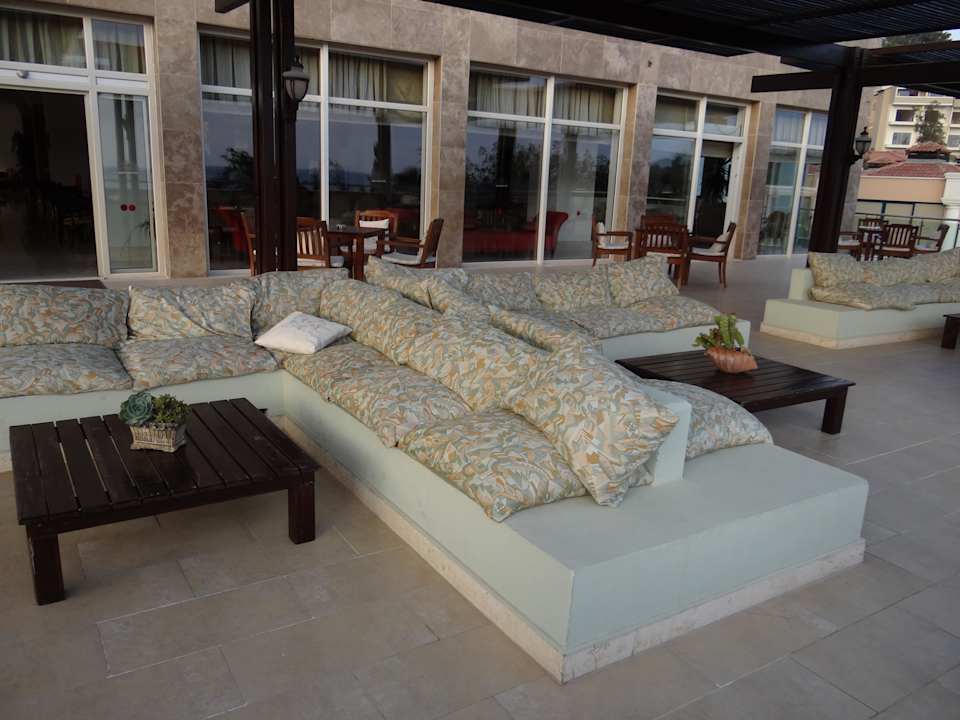 Terrasse vor der Bar Sealife Buket Resort & Beach