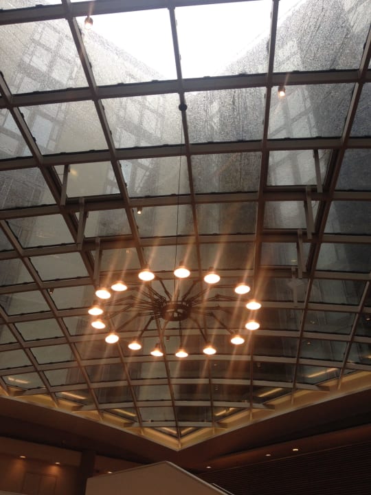 "Decke" in der Lobby DoubleTree by Hilton Hotel London - Tower of London