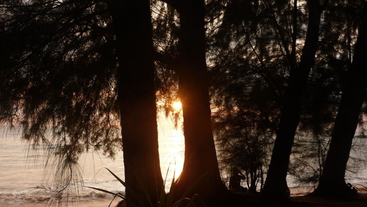Sonnenuntergang Hotel Nang Thong Beach Resort 2
