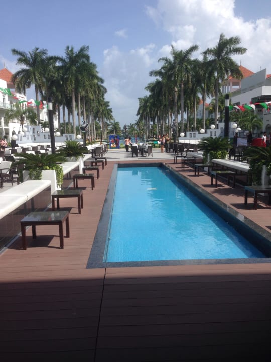 Innenseite  Hotel Riu Palace Mexico