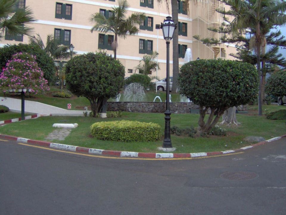 Außenaufnahme des Hotels BLUESEA Costa Jardin Spa