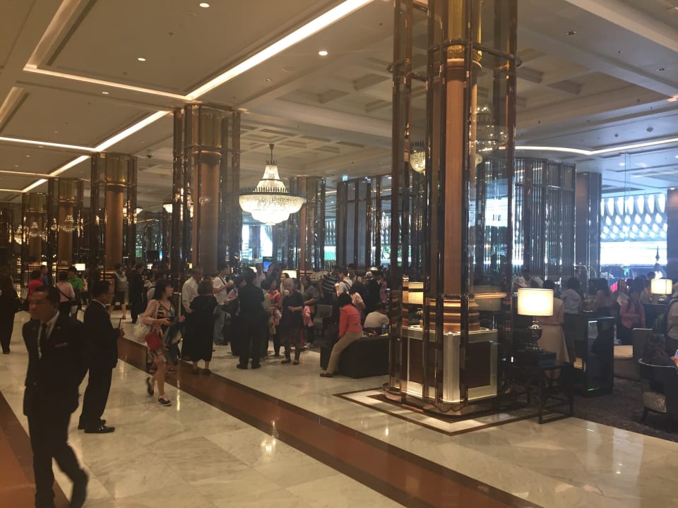 „Großer Bahnhof“ Bangkok Marriott Marquis Queen's Park