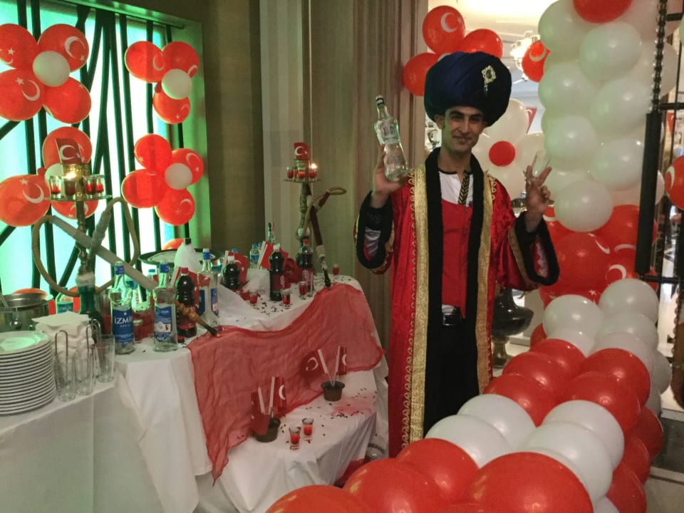 Türkischer Abend Hotel Delphin Imperial