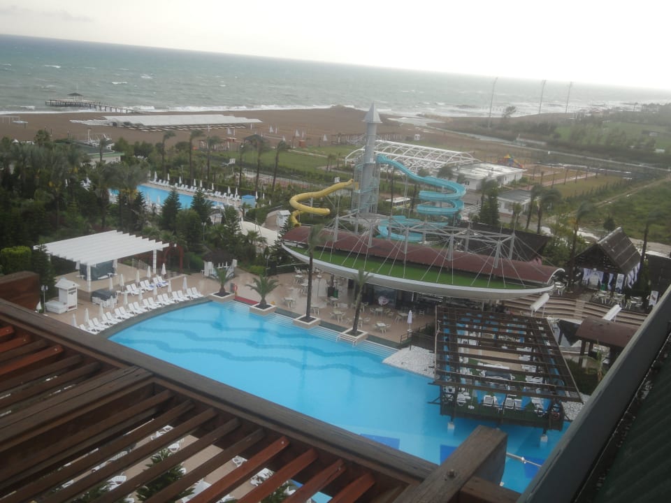 Aus der obersten Etage Hotel Delphin Diva