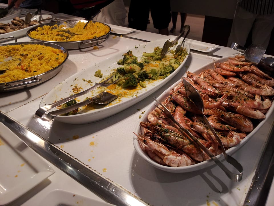 Abendessen CM Castell de Mar