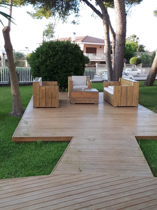 Gartenanlage BG Hotel Rei del Mediterrani Palace