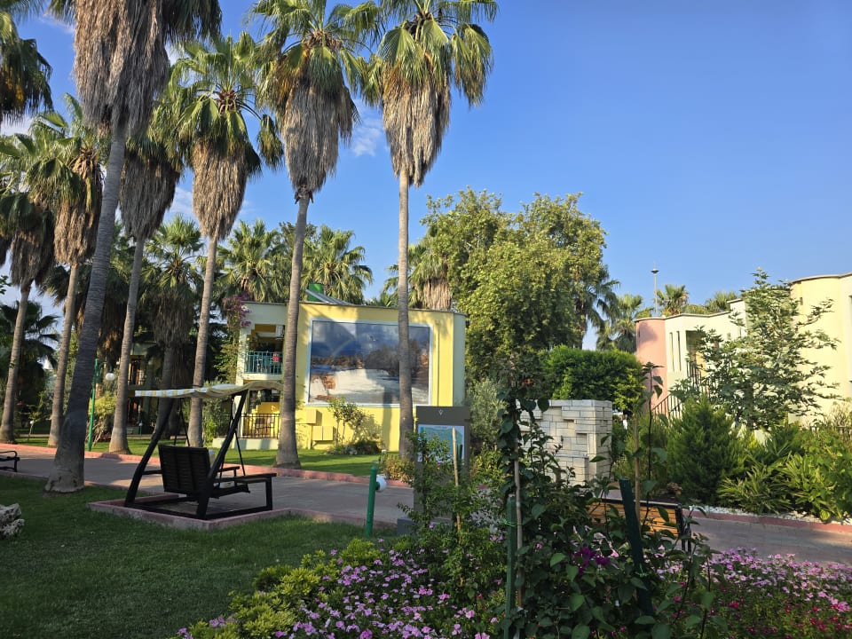 Gartenanlage VONRESORT Golden Beach