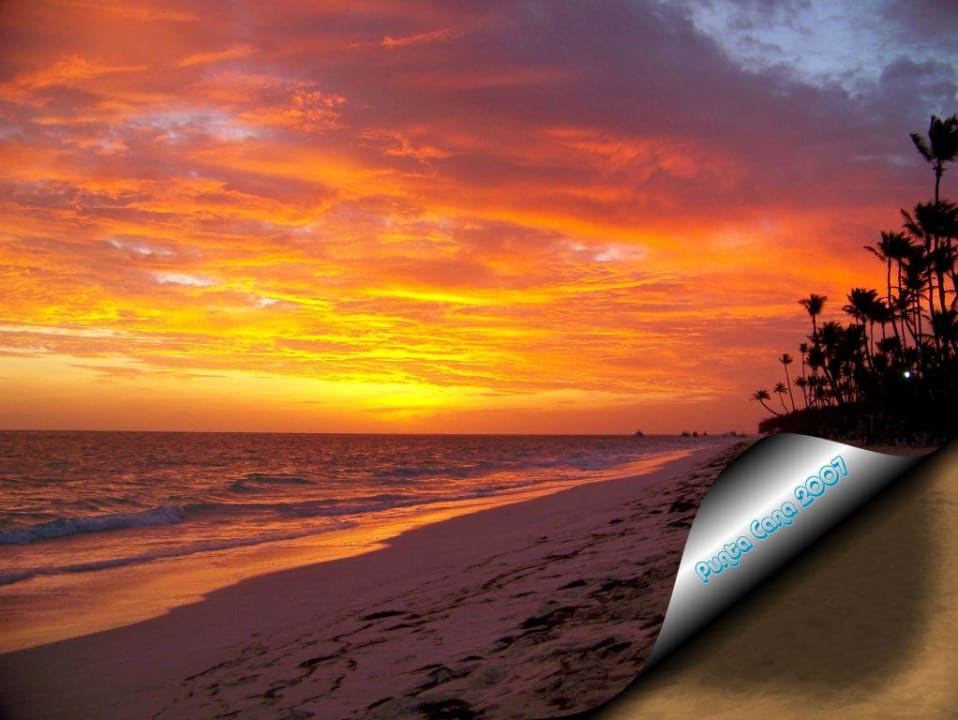 Der Himmel brennt Grand Palladium Select Bávaro Resort & Spa