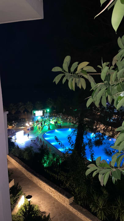 Ausblick Melas Holiday Village